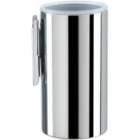 Стакан для зубных щеток Stil Haus Hashi HS10M(08) настенный, хром