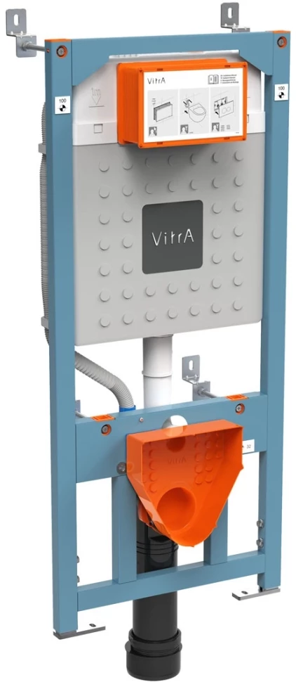 Монтажный элемент для подвесного унитаза Vitra V12 762-5800-01 монтажный элемент для подвесного унитаза vitra core 800 1873