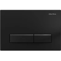 Кнопка смыва Allen Brau Fantasy 9.20003.31 для инсталляции, черный матовый