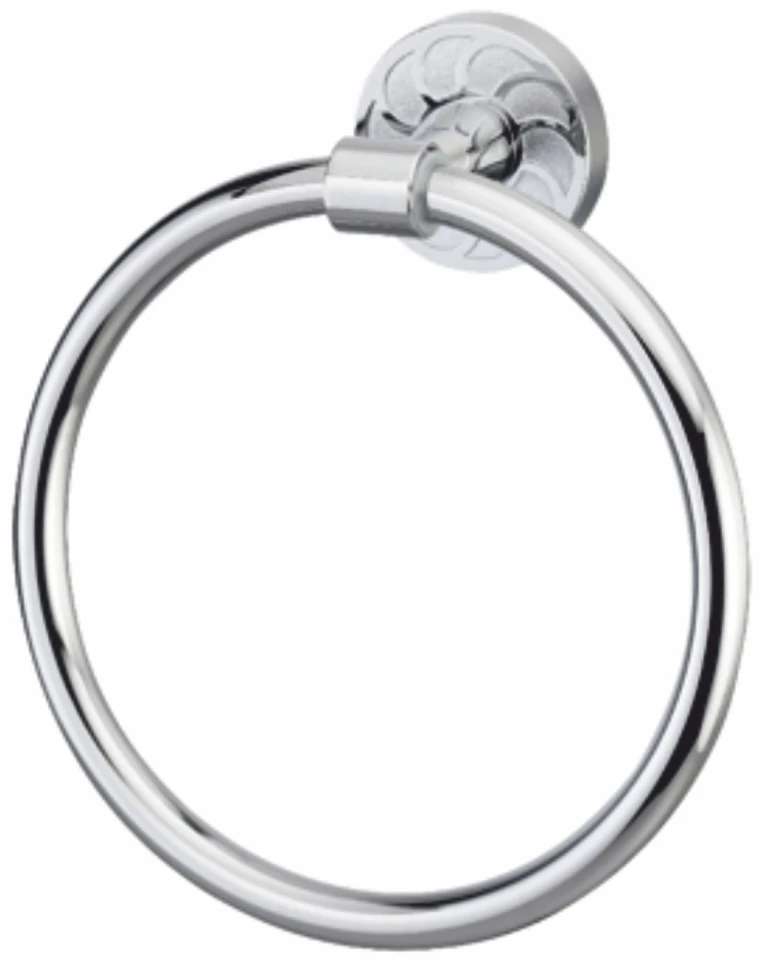 Кольцо для полотенец WasserKRAFT Isen К-4060 кольцо для полотенец wasserkraft kammel k 8360