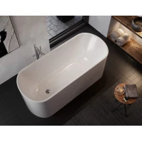 Акриловая ванна Kolpa-San Betty FS 595200 160x73 см, отдельностоящая, белый