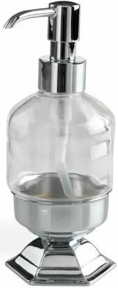 Дозатор для жидкого мыла Stil Haus Marte MA30AP(08) настольный, хром