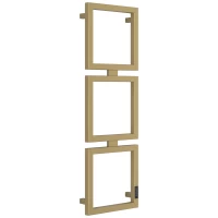 Полотенцесушитель электрический Сунержа Этюд E 32-0845-1030 1050x330, МЭМ правый, золотой шелк