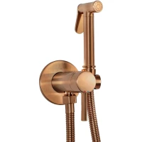 Гигиенический душ Rea Loop REA-B6314 со смесителем, медь матовая