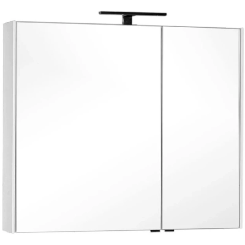 Зеркальный шкаф 99,5x85,1 см белый Aquanet Тулон 00183393