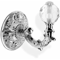 Крючок Stil Haus Noto Light Murano NT13V(08) для ванны, хром