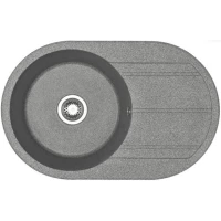 Кухонная мойка серый Акватон Амира 1A712932AI230