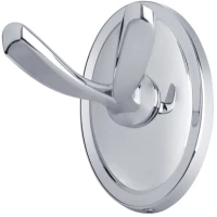 Крючок Veragio Bonjour Cromo VR.BNR-7832.CR двойной, для ванны, хром