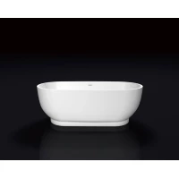 Акриловая ванна BelBagno BB26 179,5x81 см, отдельностоящая, белый
