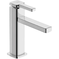 Смеситель для раковины Tiemme Sky Q10SST 411450511 с донным клапаном, хром