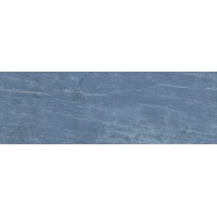 Плитка Nightwish Navy Blue Struktura Rekt 25x75