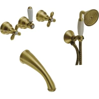 Душевой комплект Migliore Princeton Plus ML.PRP-8018.BR