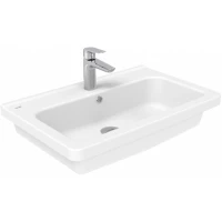 Раковина Creavit Ipek IP070-00CB00E-0000 69,8x44,8 см, накладная, подвесная, белый