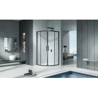 Душевой уголок 80x80 см Good Door Cofe R-80-C-B прозрачное