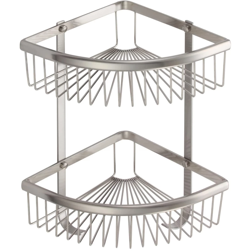 Полка угловая 22x22 см Savol S-L5854-2 Полка угловая 22x22 см Savol S-L5854-2