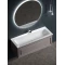 Комплект мебели серый матовый 121 см Sancos Very VR120SM + CN7017 + SF1000 - 3