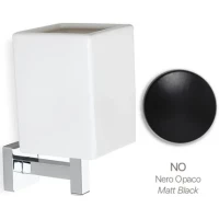 Стакан для зубных щеток Stil Haus Urania U10(23-NEOP) настенный, черный матовый