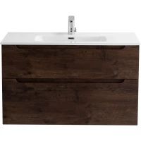 Тумба Rovere Moro 89,6 см BelBagno Etna ETNA-H60-900-2C-SO-RW-P