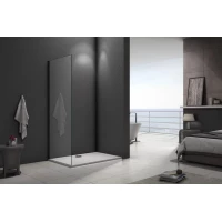 Боковая стенка 80 см Good Door Galaxy SP-80-C-B прозрачное