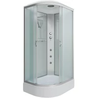 Душевая кабина 100x90x220 см Niagara NG-33094-14RG матовое