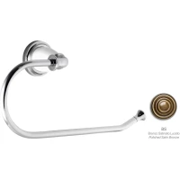 Полотенцедержатель кольцо Sanibano Zafiro H9900/04BR бронза