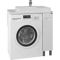 Тумба белый глянец 19 см Санта Лондон 224029 (Нарушена упаковка)