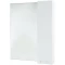 Зеркальный шкаф 58x80 см белый глянец R Bellezza Пегас 4610409001018 - 1