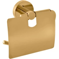 Держатель туалетной бумаги Rav Slezak Colorado COA0400ZK золотой матовый