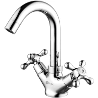 Смеситель для раковины Lemark Standard LM2107C без донного клапана, хром