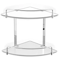 Полка угловая 26x26 см Langberger 70152