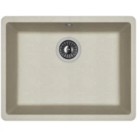 Кухонная мойка Florentina Вега 500 22.320.D0500.305 54x42 см, грей