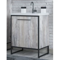 Тумба с раковиной антик/черный 71 см Corozo Верона SETSD-00000343/SD-00000379