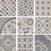 Декор Kerama Marazzi Коллиано Орнамент 30х30 SG914500N