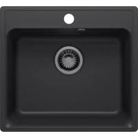 Кухонная мойка Quartz Bond Bond-530 уголь 688230