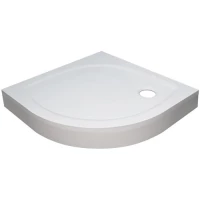 Душевой поддон из литьевого мрамора 90x90 см Ravak Elipso Pro-90 XA237701010WM