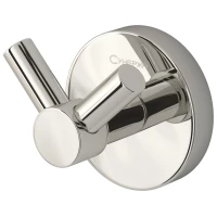 Крючок Сунержа Виктория 00-3007-0000 двойной, для ванны, хром