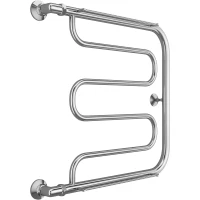 Полотенцесушитель водяной Terminus Фокстрот 4620768880919 632x600, хром