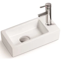 Раковина 36,5x18 см SantiLine SL-2010L