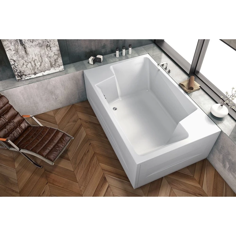 Акриловая гидромассажная ванна 190x120 см Kolpa San Nabucco Luxus