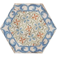 Керамическая плитка Kerama Marazzi Декор Виченца Майолика 20x23,1 HGD\A159\23000