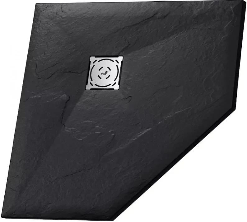 Душевой поддон из литьевого мрамора 100x100 см RGW Stone Tray ST/T-0100B 16155100-04