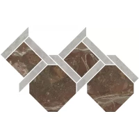 Декор Kerama Marazzi Риальто 1 наборный лаппатированный 48x29,5 ID165 