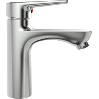 Смеситель для раковины Arrow AG4127CP без донного клапана, хром