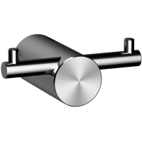 Крючок Raiber Graceful RP-80005 двойной, для ванны, хром