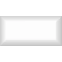 Плитка 16032 Граньяно белый грань 7,4x15