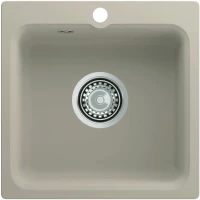Кухонная мойка Reflexion Base RX0743SD 43x43 см, песочный