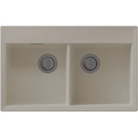 Кухонная мойка Florentina Тоскана 820 17.050.E0820.107 82x51 см, песочный