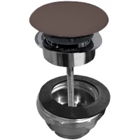 Донный клапан Kerasan Nolita 923375 Borgogna matt