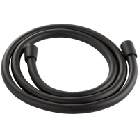 Душевой шланг WasserKRAFT A242 150 см, черный матовый