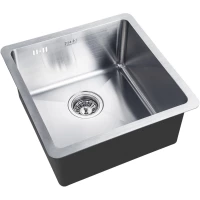 Кухонная мойка Zorg HD 4444 44x44 см, нержавеющая сталь